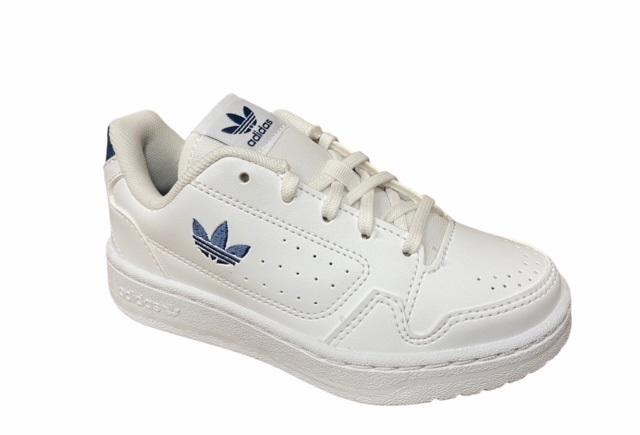 Adidas Originals Sneakers NY 90 bambino FX6474 in bianco