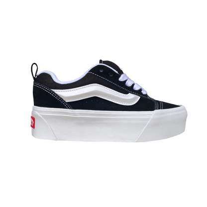 Vans Knu Stack Donna VN000CP66BT1 | Sneakers Zeppa Nero-Bianco