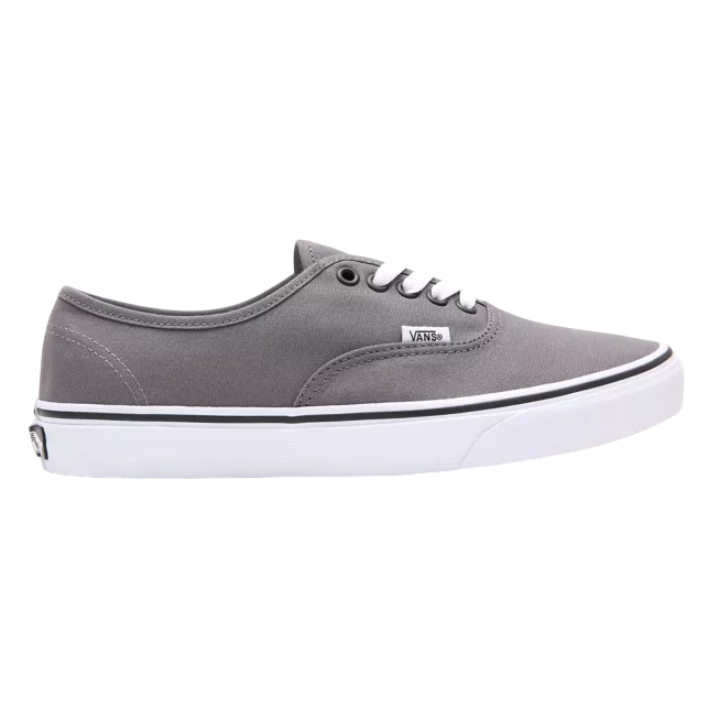 Vans Authentic Lifestyle Sneakers Unisex Grigio Nero - VN000JRAPBQ