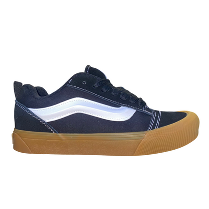 Vans Knu Skool VN0009QCB9M1 Nero Bianco Sneakers Uomo