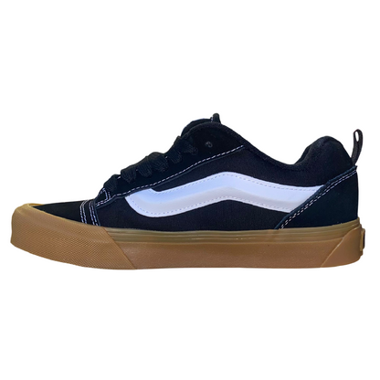 Vans Knu Skool VN0009QCB9M1 Nero Bianco Sneakers Uomo