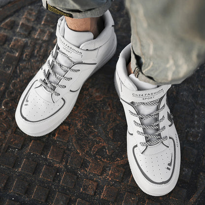 Scarpe Uomo Sportive con Velcro | Sneakers Uomo Comode Primavera