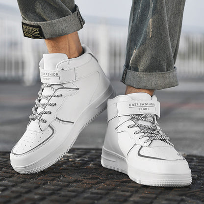Scarpe Uomo Sportive con Velcro | Sneakers Uomo Comode Primavera