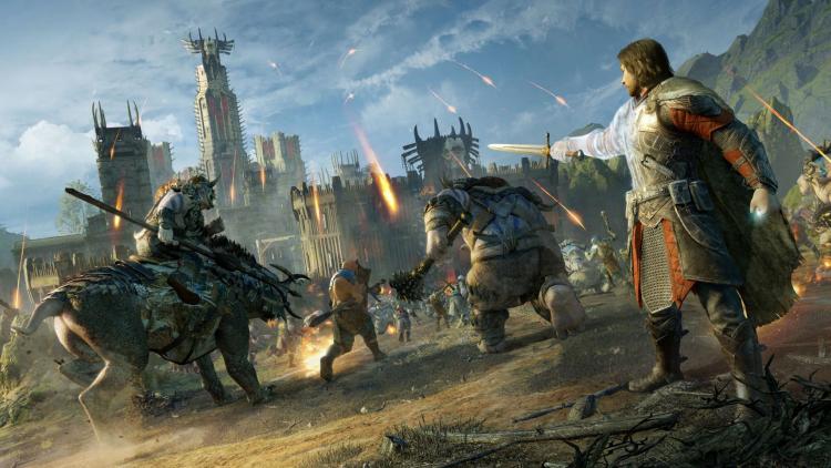 La Terra Di Mezzo: L'Ombra Della Guerra Ps4 Playstation 4 Italiano Shadow War D1