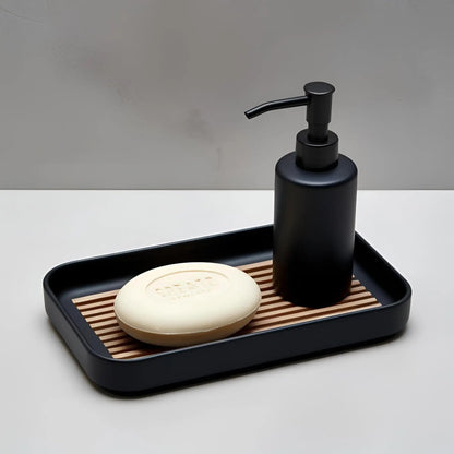 GRATO: Piattino Porta Sapone con Griglia Integrata Home Decor