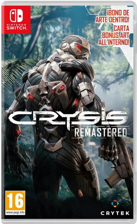 Crysis Remastered Nintendo Switch Videospiel Deutsch Spiel Neu Versiegelt