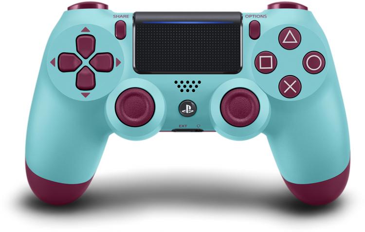 CONTROLLER SONY V2 BERRY BLUE WIRELESS PS4 DUALSHOCK 4 PAD BLAU PLAYSTATION 4