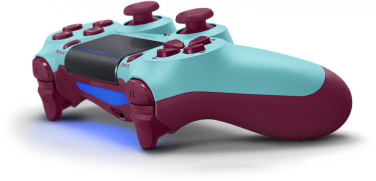 CONTROLLER SONY V2 BERRY BLUE WIRELESS PS4 DUALSHOCK 4 PAD BLAU PLAYSTATION 4