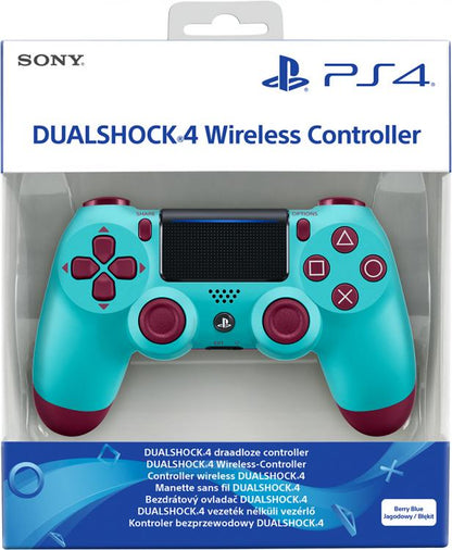CONTROLLER SONY V2 BERRY BLUE WIRELESS PS4 DUALSHOCK 4 PAD BLAU PLAYSTATION 4