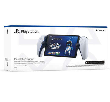 Sony Playstation Portal Remote Player Konsole Ps5 Tragbar Wi-Fi Italien (Weiß)