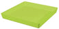 Square saucer 26 cm various colors