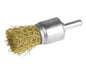 Brush with crimped wire shaft 24mm ingco