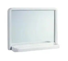 Specchio bagno con mensola cm.46x35 7812