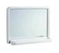 Bathroom mirror with shelf cm.46x35 7812