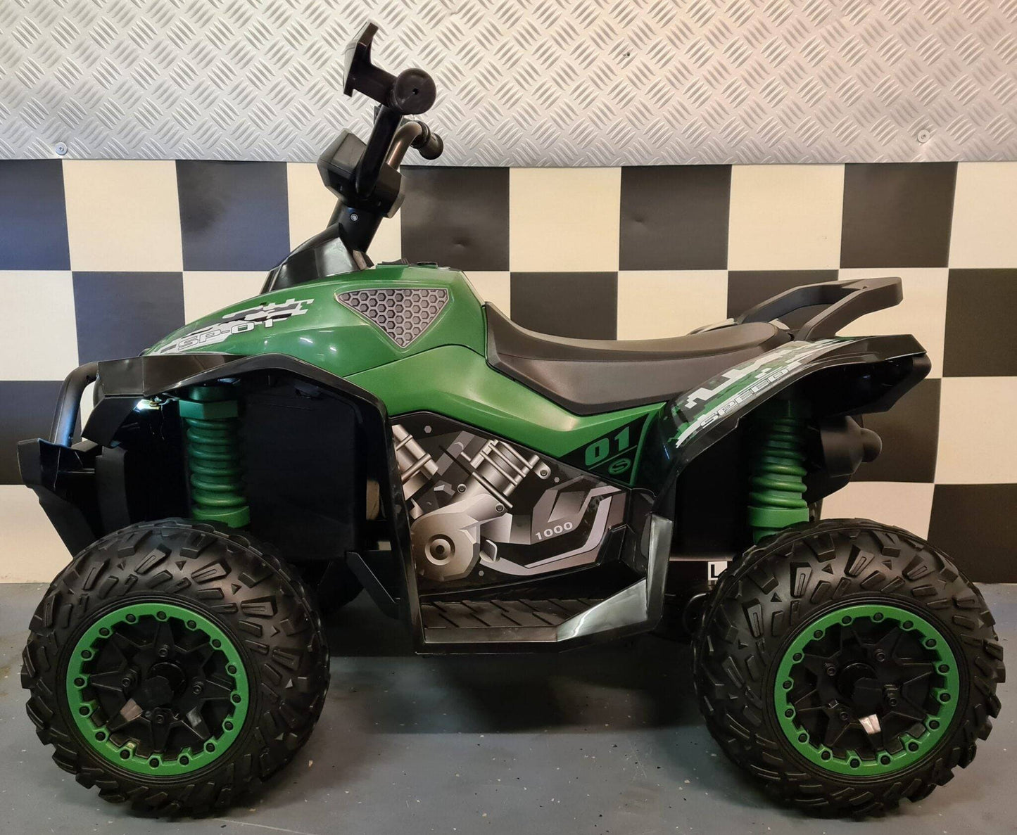 Kinder Elektro Quad Phyton 12 V – Camouflage