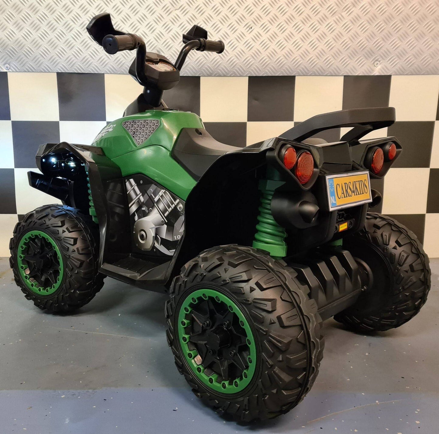 Kinder Elektro Quad Phyton 12 V – Camouflage