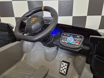 Kinder Elektroauto Lamborghini Huracan STO 12 V – Grau