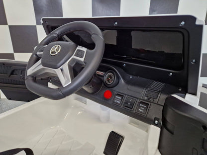 Kinder-Elektroauto Mercedes G63 AMG 6×6 12 V – Weiß
