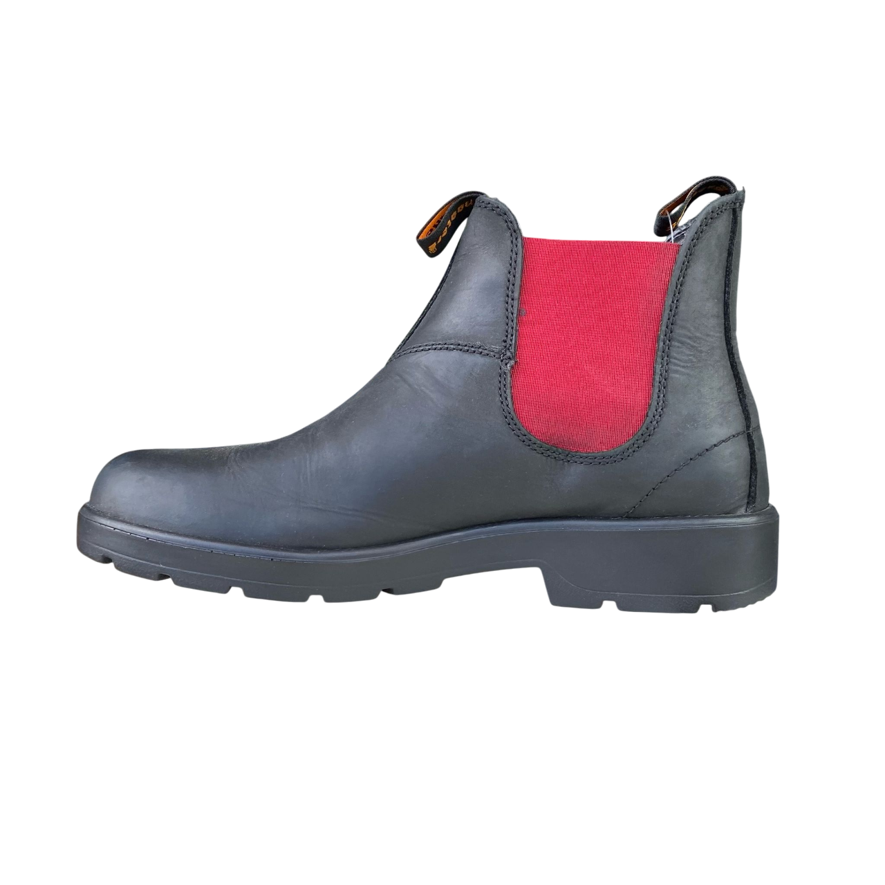 Shooters Stivaletto Chelsea Uomo Elastico S1207-06 Nero Pelle Crazy Horse