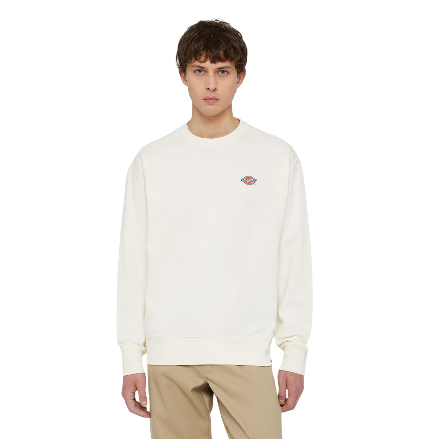 Dickies Felpa girocollo da uomo Millersburg DK0A4YLZECR1 ecru