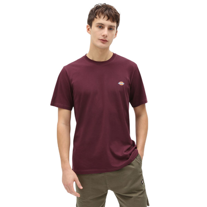 Dickies T-shirt manica corta da uomo  Mapleton DK0A4XDB MR0 granata
