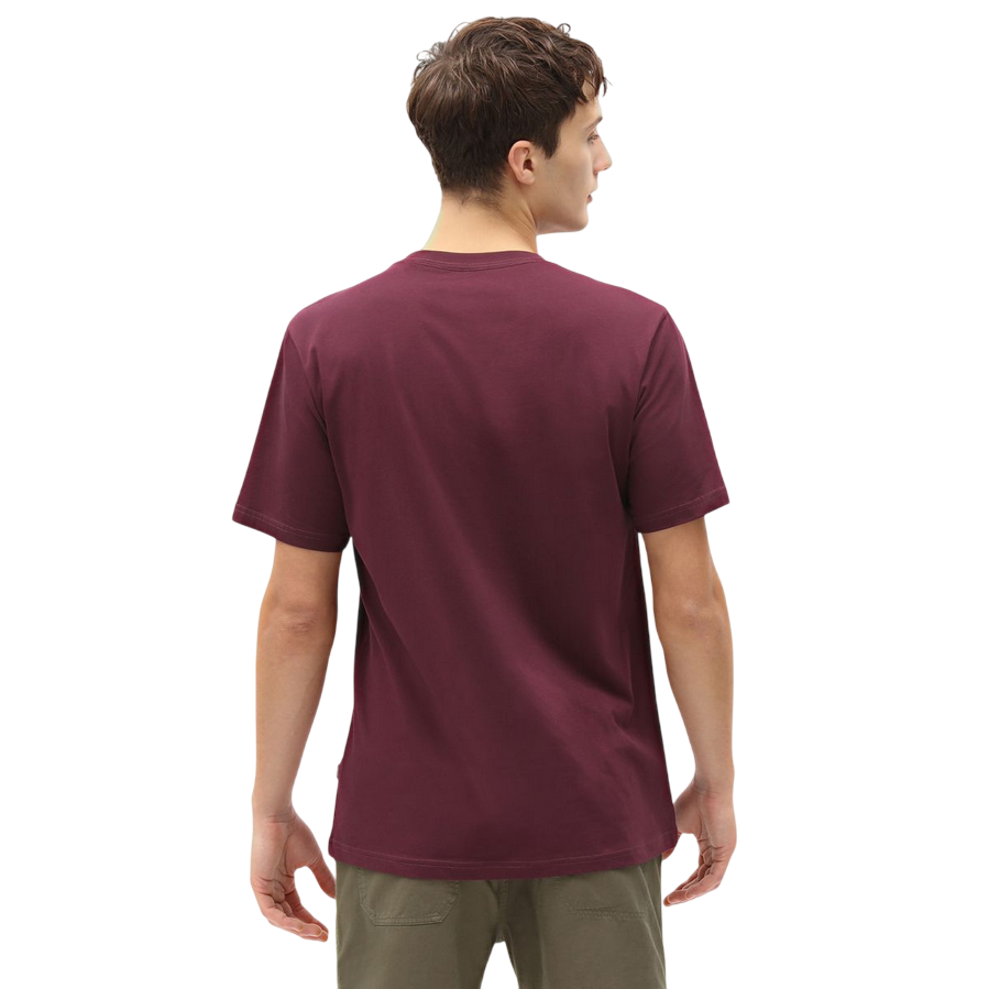 Dickies T-shirt manica corta da uomo  Mapleton DK0A4XDB MR0 granata