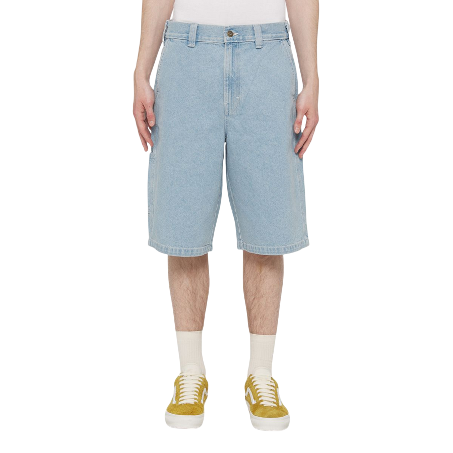 Dickies bermuda in denim da uomo Madison DK0A4YSYC151 blu vintage
