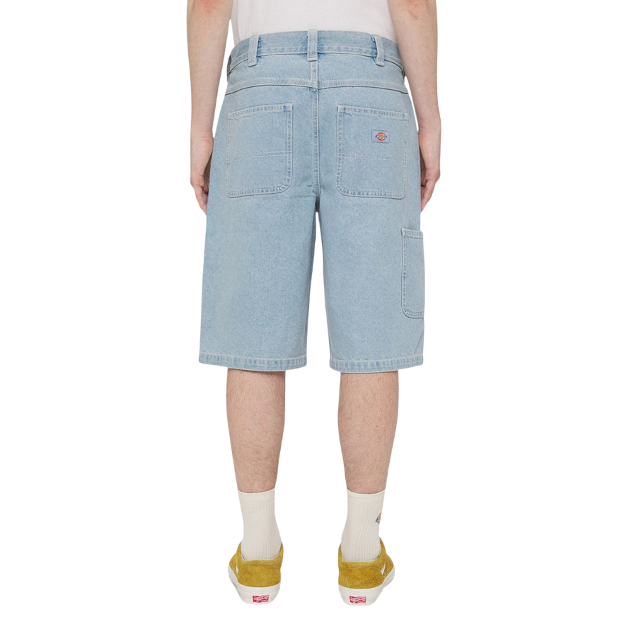 Dickies bermuda in denim da uomo Madison DK0A4YSYC151 blu vintage