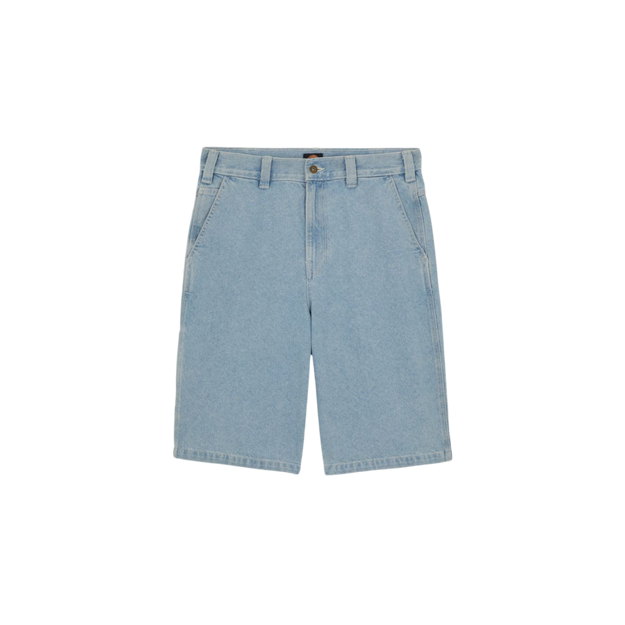 Dickies bermuda in denim da uomo Madison DK0A4YSYC151 blu vintage