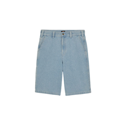 Dickies bermuda in denim da uomo Madison DK0A4YSYC151 blu vintage