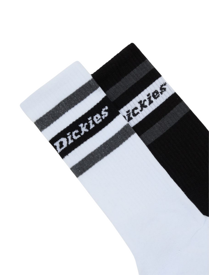 Dickies calza unisex da adulto Genola DK0A4XDKBLK nero e bianco