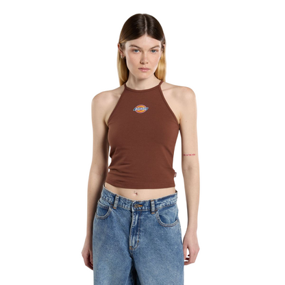 Dickies canotta da donna Chiin Lake DK0A4XNPK471 cappuccino