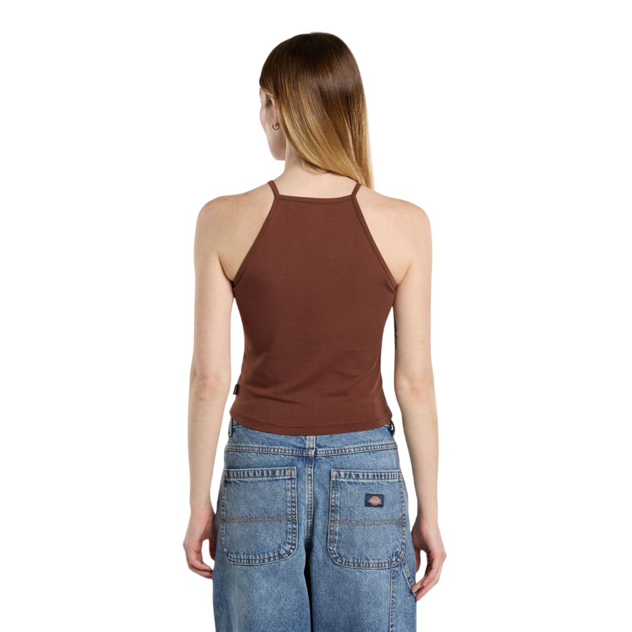 Dickies canotta da donna Chiin Lake DK0A4XNPK471 cappuccino