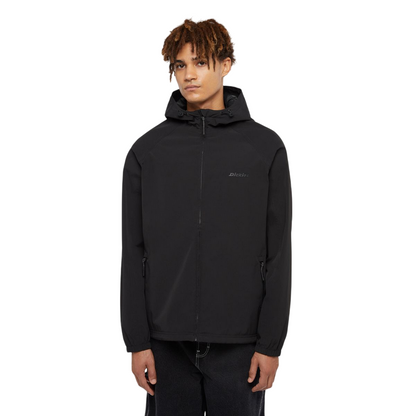 Dickies giubbino da uomo con cappuccio Ronan Shell DK0A4Z3YBLK nero