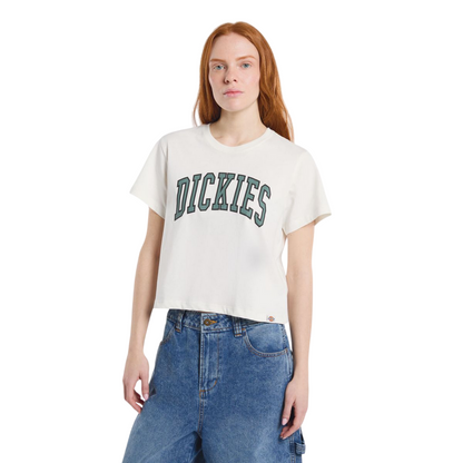 Dickies maglietta manica corta da donna Aitkin DK0A4YS8C481 beige