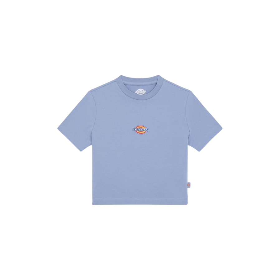 Dickies maglietta manica corta da donna Maple Valley DK0A4XPOK371 celeste