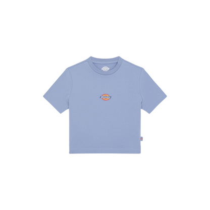 Dickies maglietta manica corta da donna Maple Valley DK0A4XPOK371 celeste