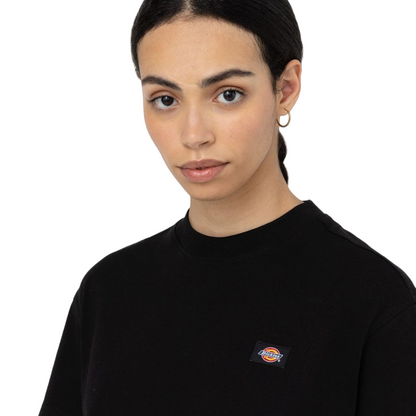 Dickies maglietta manica corta da donna Oakport DK0A4Y8LBLK nero