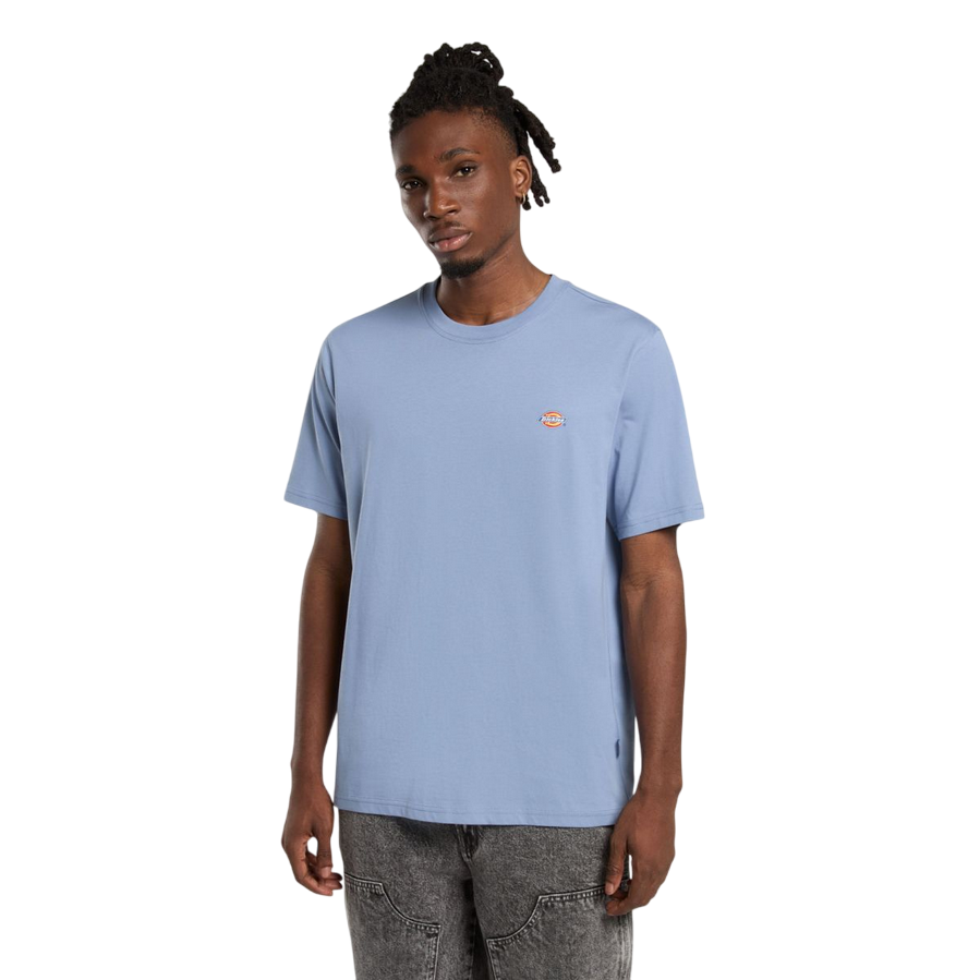 Dickies maglietta manica corta da uomo Mapleton DK0A4XDBK371 celeste