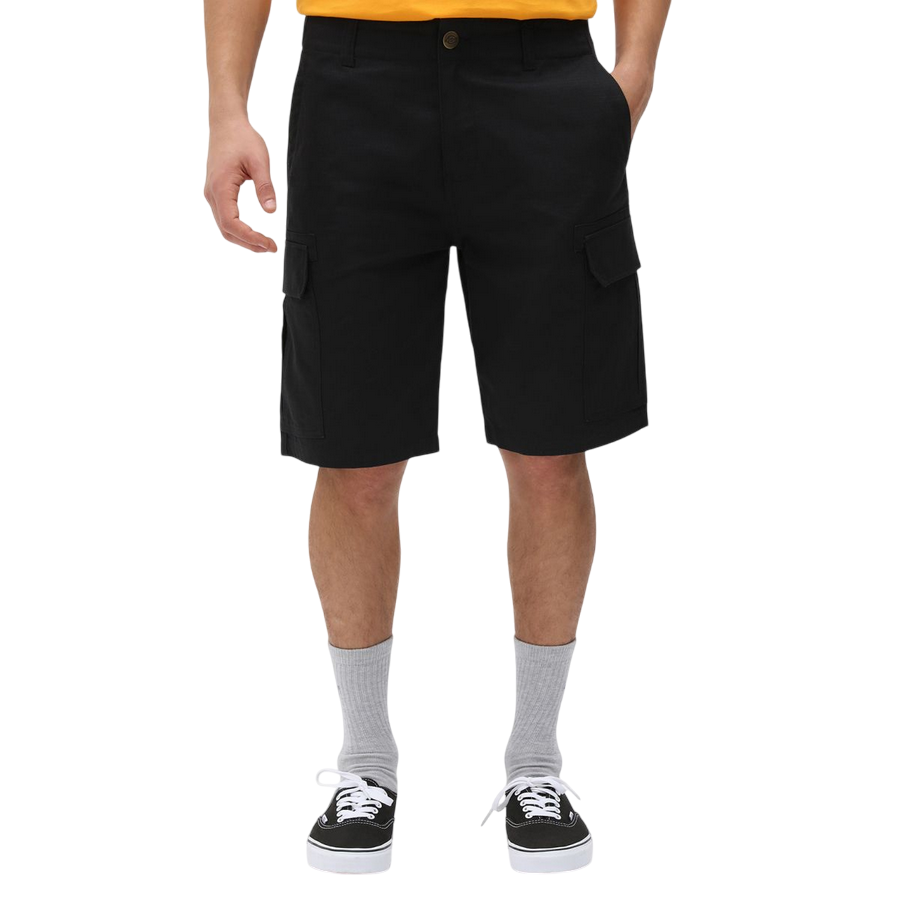 Dickies Millerville Pantaloncino Cargo Uomo Nero - DK0A4XEDBLK1