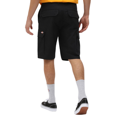 Dickies Millerville Pantaloncino Cargo Uomo Nero - DK0A4XEDBLK1