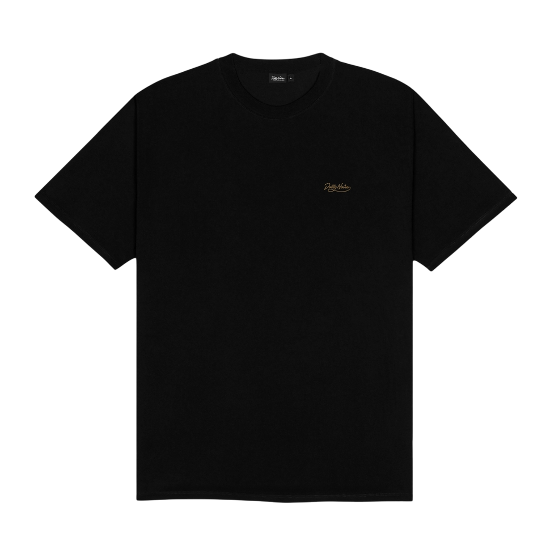 Dolly Noire maglietta manica corta da uomo Asso di Coppe TS918-TT-01 nero