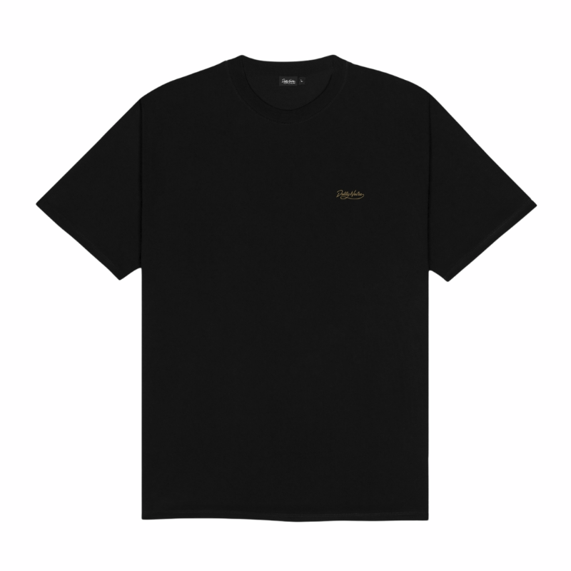 Dolly Noire T-shirt Uomo Asso di Denari Nero TS916-TT-01