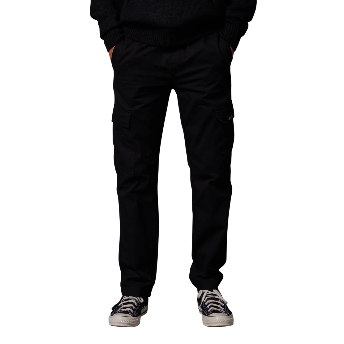 Dolly Noire pantalone in ripstop da uomo Easy Cargo pa206-qu-01 nero