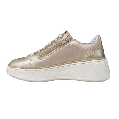 Geox Sneakers Lifestyle Donna Oro - D55YHA-0NFBN-C2012