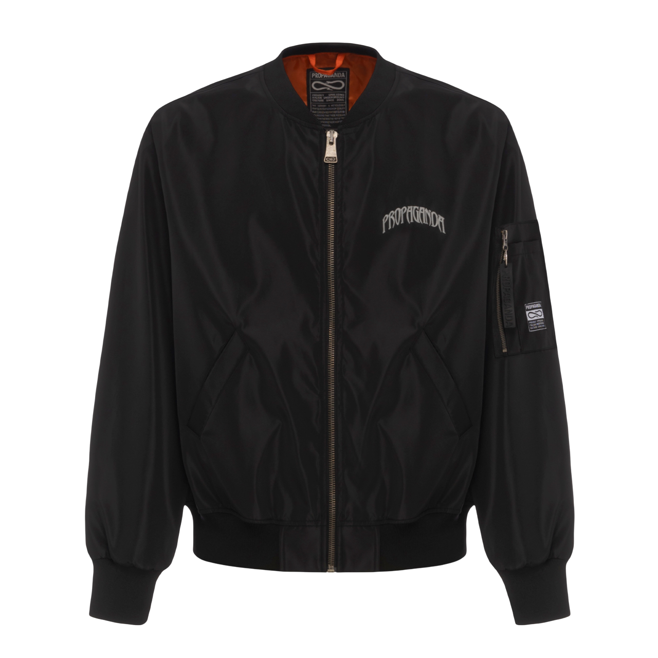 Propaganda Bomber Triangle Cobrahm Uomo Nero 25SSPROU613-01