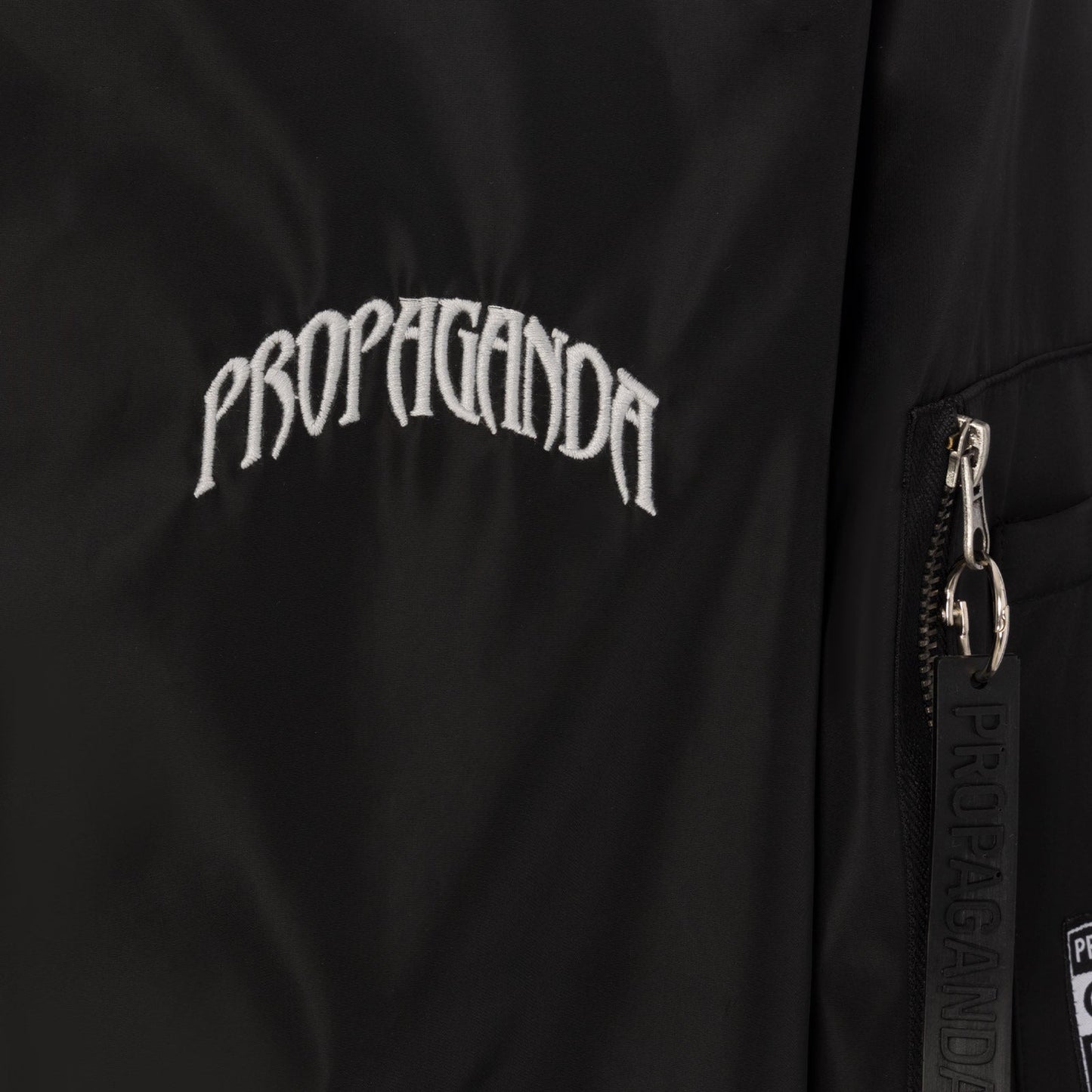 Propaganda Bomber Triangle Cobrahm Uomo Nero 25SSPROU613-01
