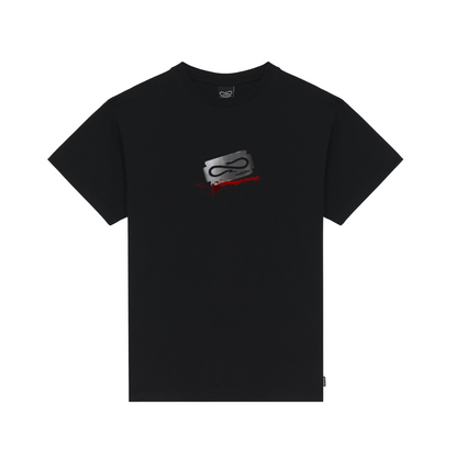 Propaganda maglietta manica corta da uomo Logo Blade 25SSPRTS830 nero