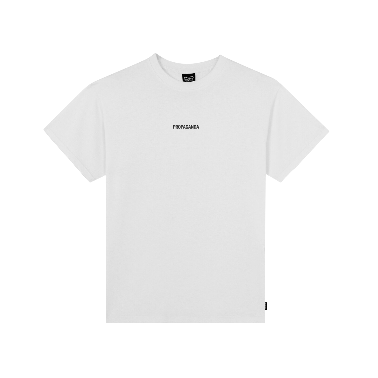 Propaganda maglietta manica corta da uomo Ribs Classic 25SSPRTS852 bianco