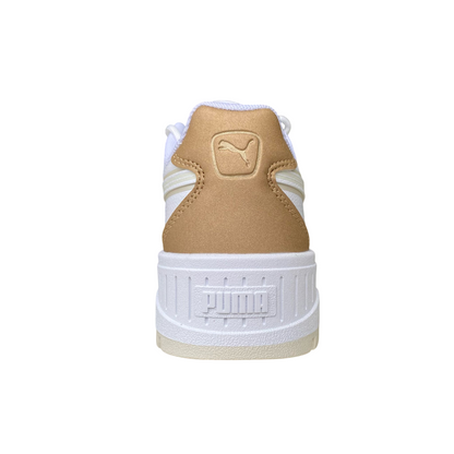 Puma Scarpa sneakers da donna Karmen II Aqua Metal 401614-02 bianco-neve